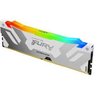 Kingston Fury Renegade RGB DDR5 32GB RAM με 2x16GB Modules και Ταχύτητα 6400 για Desktop