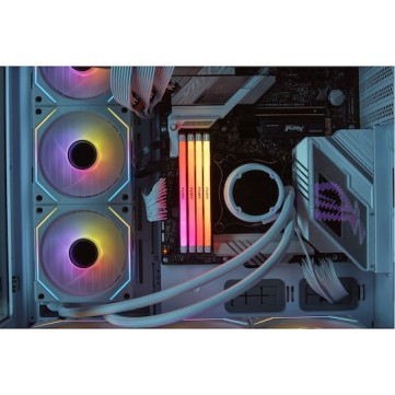 Kingston Fury Renegade RGB DDR5 32GB RAM με 2x16GB Modules και Ταχύτητα 6400 για Desktop