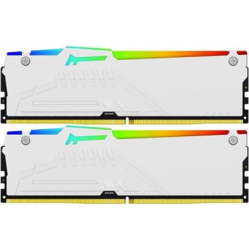 Kingston Fury Beast RGB DDR5 64GB RAM με 2x32GB Modules και Ταχύτητα 5600 για Desktop