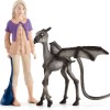 Schleich-S Παιχνίδι Μινιατούρα Luna & Thestral