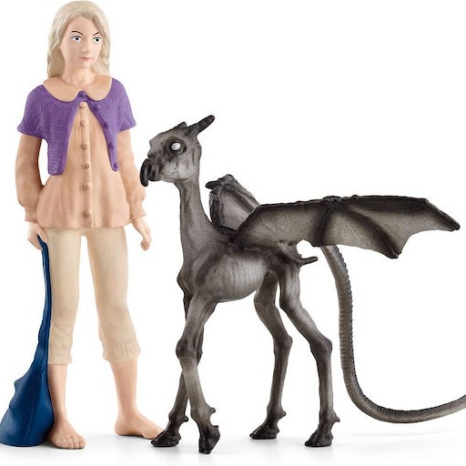 Schleich-S Παιχνίδι Μινιατούρα Luna & Thestral