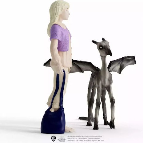 Schleich-S Παιχνίδι Μινιατούρα Luna & Thestral