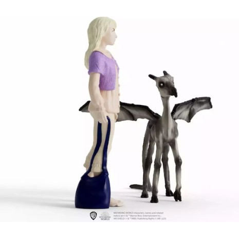 Schleich-S Παιχνίδι Μινιατούρα Luna & Thestral