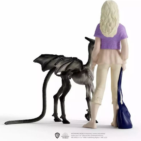 Schleich-S Παιχνίδι Μινιατούρα Luna & Thestral