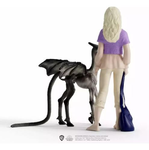 Schleich-S Παιχνίδι Μινιατούρα Luna & Thestral