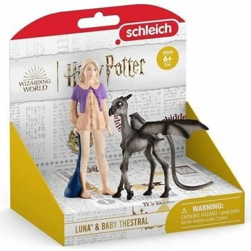 Schleich-S Παιχνίδι Μινιατούρα Luna & Thestral