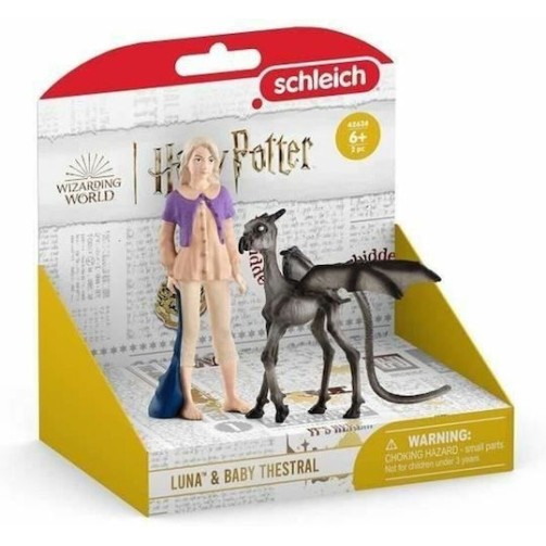 Schleich-S Παιχνίδι Μινιατούρα Luna & Thestral