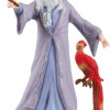 Schleich-S Παιχνίδι Μινιατούρα Albus Dumbledore & Fawkes