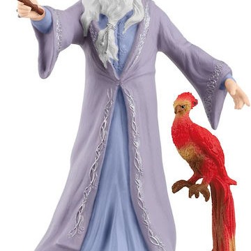 Schleich-S Παιχνίδι Μινιατούρα Albus Dumbledore & Fawkes