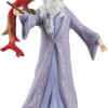 Schleich-S Παιχνίδι Μινιατούρα Albus Dumbledore & Fawkes