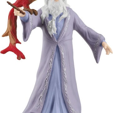 Schleich-S Παιχνίδι Μινιατούρα Albus Dumbledore & Fawkes