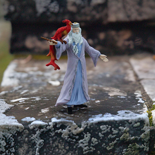 Schleich-S Παιχνίδι Μινιατούρα Albus Dumbledore & Fawkes