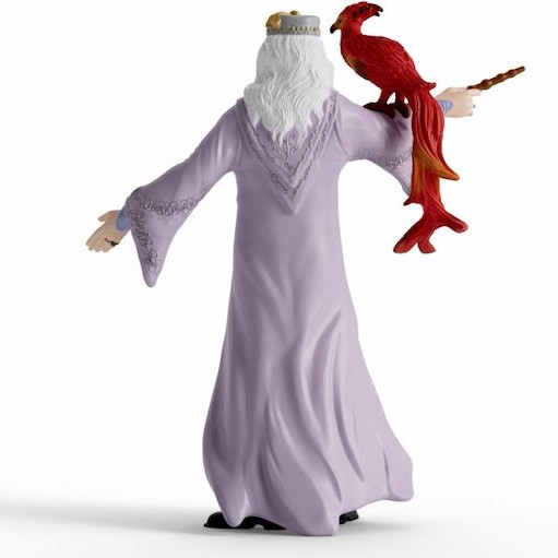 Schleich-S Παιχνίδι Μινιατούρα Albus Dumbledore & Fawkes