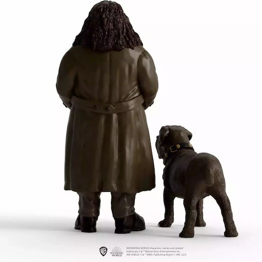 Schleich-S Παιχνίδι Μινιατούρα Hagrid & Fang