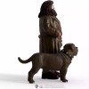 Schleich-S Παιχνίδι Μινιατούρα Hagrid & Fang