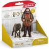 Schleich-S Παιχνίδι Μινιατούρα Hagrid & Fang