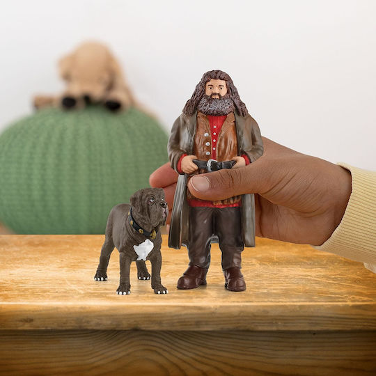 Schleich-S Παιχνίδι Μινιατούρα Hagrid & Fang