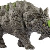 Schleich-S Παιχνίδι Μινιατούρα Eldrador Creatures Battle Rhino για 3+ Ετών 16εκ.
