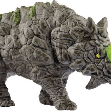 Schleich-S Παιχνίδι Μινιατούρα Eldrador Creatures Battle Rhino για 3+ Ετών 16εκ.