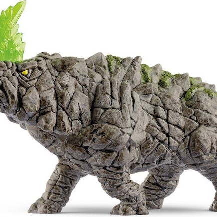 Schleich-S Παιχνίδι Μινιατούρα Eldrador Creatures Battle Rhino για 3+ Ετών 16εκ.