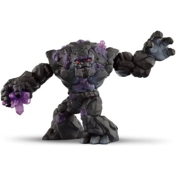 Schleich-S Παιχνίδι Μινιατούρα Eldrador Creatures Shadow Stone Monster Γκρι