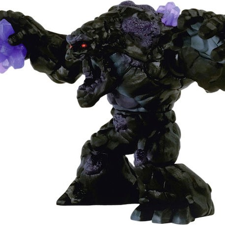 Schleich-S Παιχνίδι Μινιατούρα Eldrador Creatures Shadow Stone Monster Γκρι