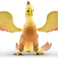 Schleich-S Παιχνίδι Μινιατούρα Bayala Phoenix 17εκ.