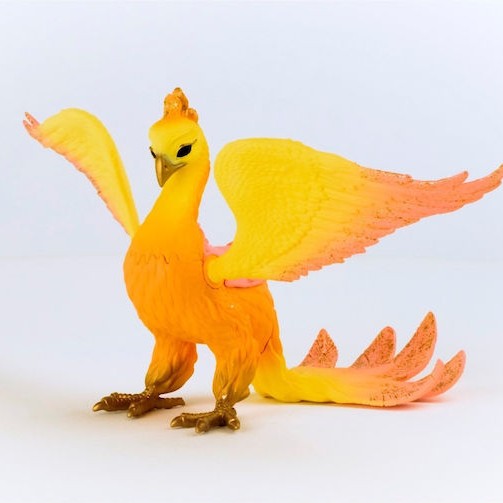 Schleich-S Παιχνίδι Μινιατούρα Bayala Phoenix 17εκ.