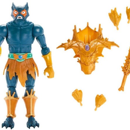 Φιγούρα Δράσης Revelation Masterverse Mer-Man Masters of the Universe για 8+ Ετών 18εκ.