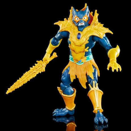 Φιγούρα Δράσης Revelation Masterverse Mer-Man Masters of the Universe για 8+ Ετών 18εκ.