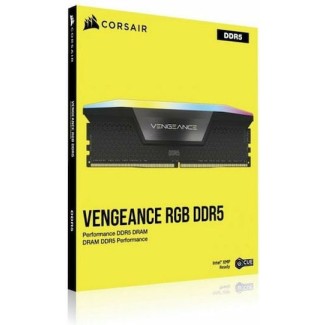 Corsair Vengeance DDR5 32GB RAM με 2x16GB Modules και Ταχύτητα 6200 για Desktop