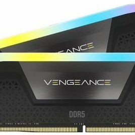 Corsair Vengeance DDR5 32GB RAM με 2x16GB Modules και Ταχύτητα 6200 για Desktop