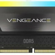 Corsair Vengeance DDR5 32GB RAM με 2x16GB Modules και Ταχύτητα 6200 για Desktop