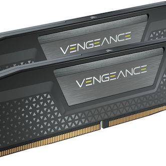 Corsair Vengeance DDR5 32GB RAM με 2x16GB Modules και Ταχύτητα 6000 για Desktop