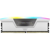 Corsair Vengeance RGB XMP DDR5 32GB RAM με 2x16GB Modules και Ταχύτητα 6000 για Desktop