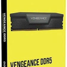 Corsair Vengeance DDR5 32GB RAM με 2x16GB Modules και Ταχύτητα 6200 για Desktop