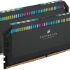 Corsair Dominator Platinum RGB DDR5 32GB RAM με 2x16GB Modules και Ταχύτητα 6000 για Desktop