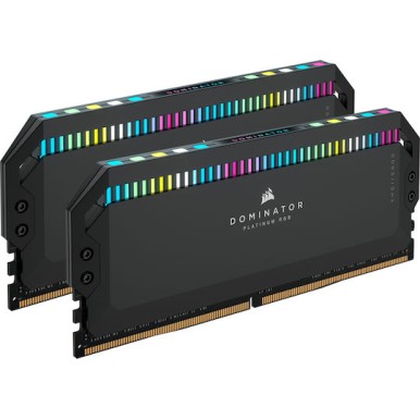 Corsair Dominator Platinum RGB DDR5 32GB RAM με 2x16GB Modules και Ταχύτητα 6000 για Desktop
