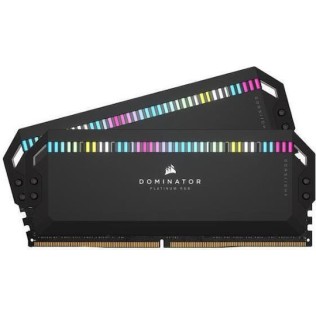 Corsair Dominator Platinum RGB DDR5 32GB RAM με 2x16GB Modules και Ταχύτητα 6000 για Desktop