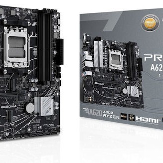 Asus Prime A620M-A-CSM Motherboard Micro ATX με AMD AM5 Socket 90MB1F10-M0EAYC