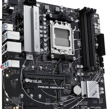 Asus Prime A620M-A-CSM Motherboard Micro ATX με AMD AM5 Socket 90MB1F10-M0EAYC