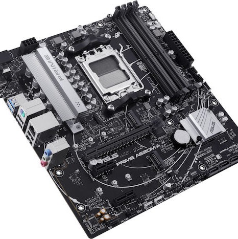 Asus Prime A620M-A-CSM Motherboard Micro ATX με AMD AM5 Socket 90MB1F10-M0EAYC