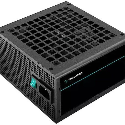 Deepcool PF350 350W Μαύρο Τροφοδοτικό Υπολογιστή Full Wired 80 Plus Standard