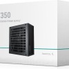 Deepcool PF350 350W Μαύρο Τροφοδοτικό Υπολογιστή Full Wired 80 Plus Standard