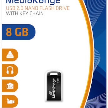 MediaRange MR920 8GB USB 2.0