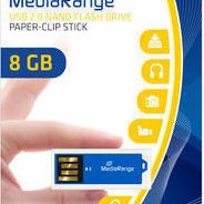 MediaRange 8GB USB 2.0 Stick Μπλε