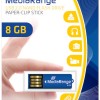 MediaRange 8GB USB 2.0 Stick Μπλε