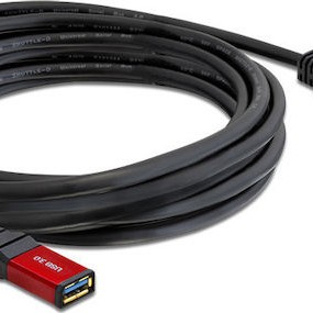 DeLock USB 3.0 Cable USB-A male - USB-A female 5m (82755)