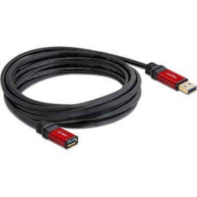 DeLock USB 3.0 Cable USB-A male - USB-A female 5m (82755)