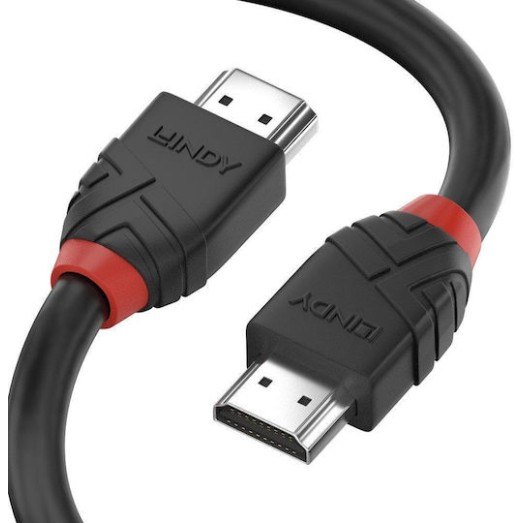 Lindy Cable HDMI male - HDMI male 3m Μαύρο